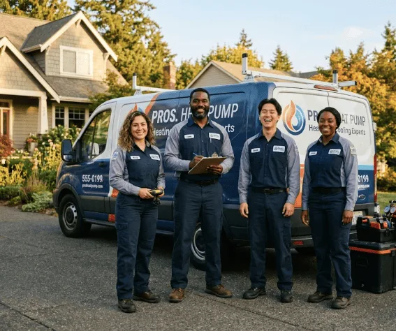 Heat Pump Installation company in Talmo, GA