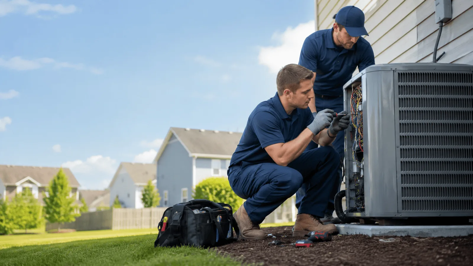 Heat Pump Installation in Talmo, GA near me